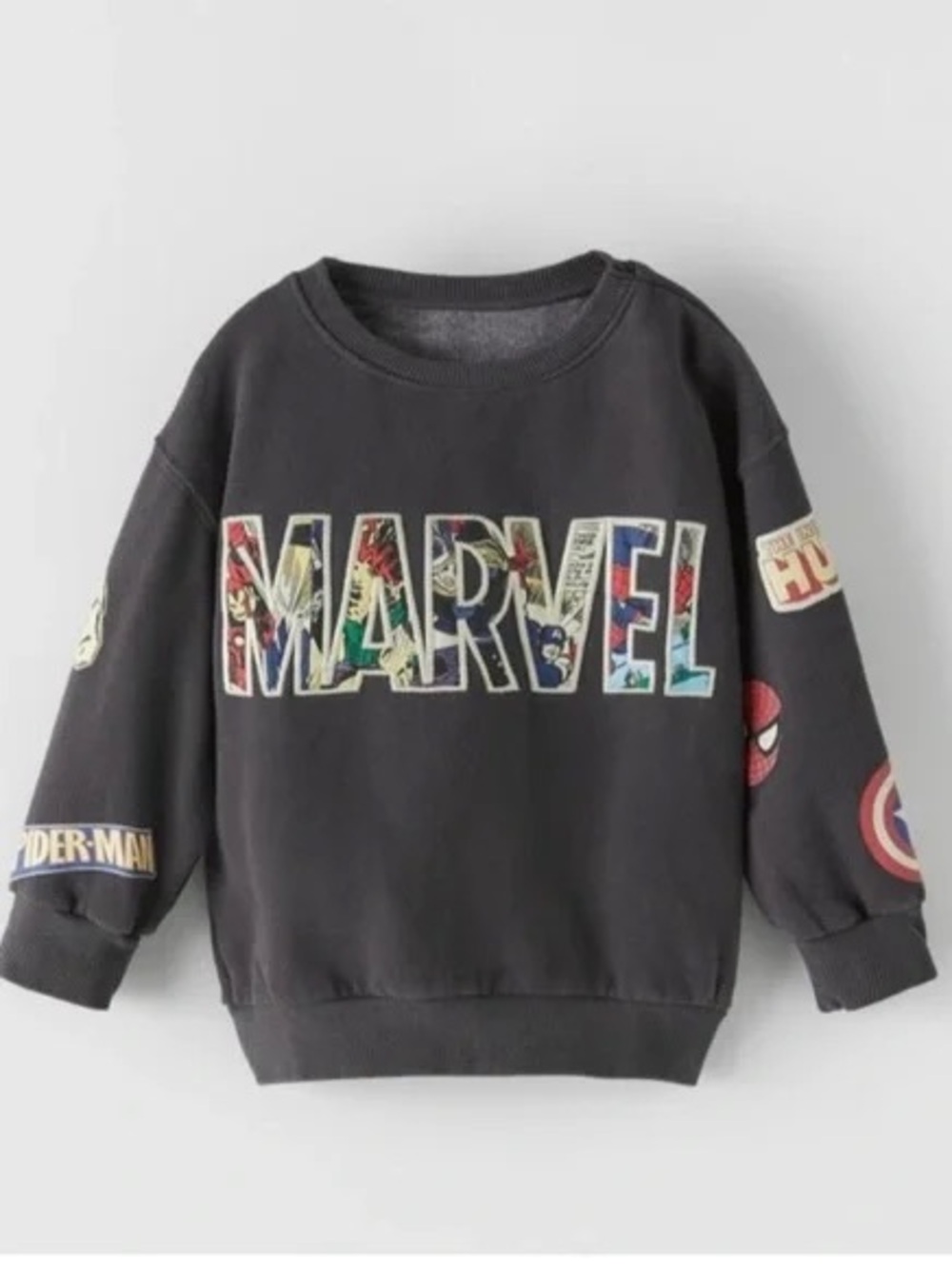 Zara Kids’ Marvel Sweatshirt Size 2-3